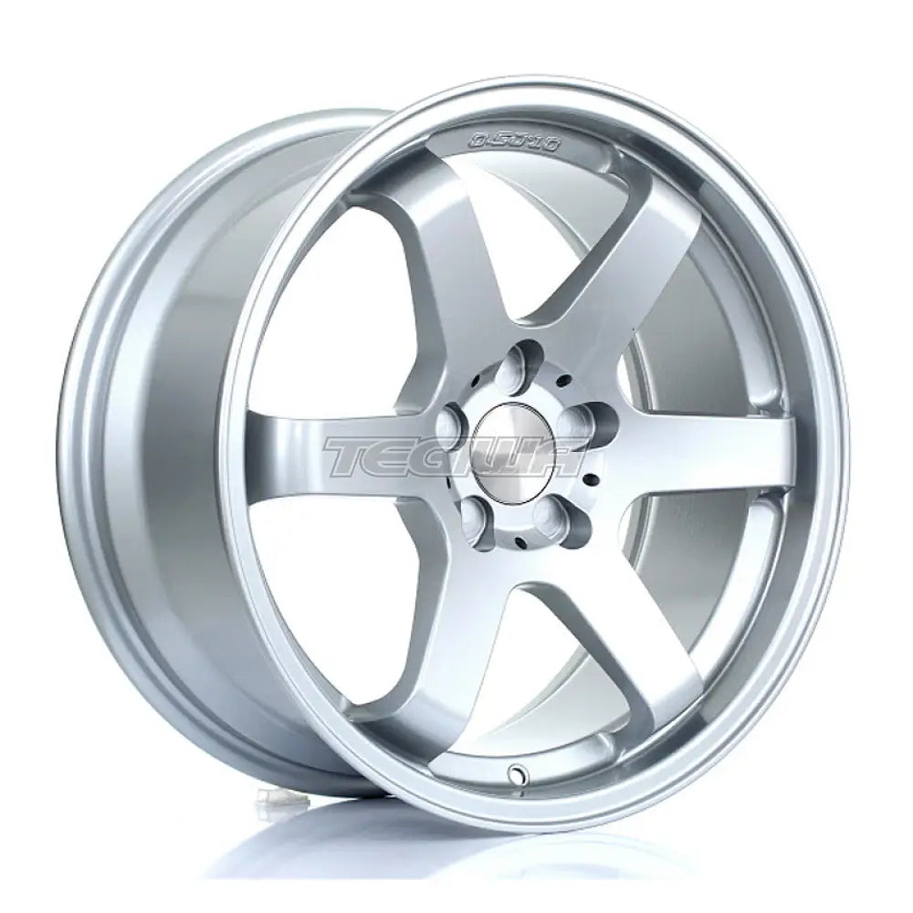 BOLA B1 Alloy Wheel 18x8.5 5x112 ET30 To 45 72.6mm CB Silver