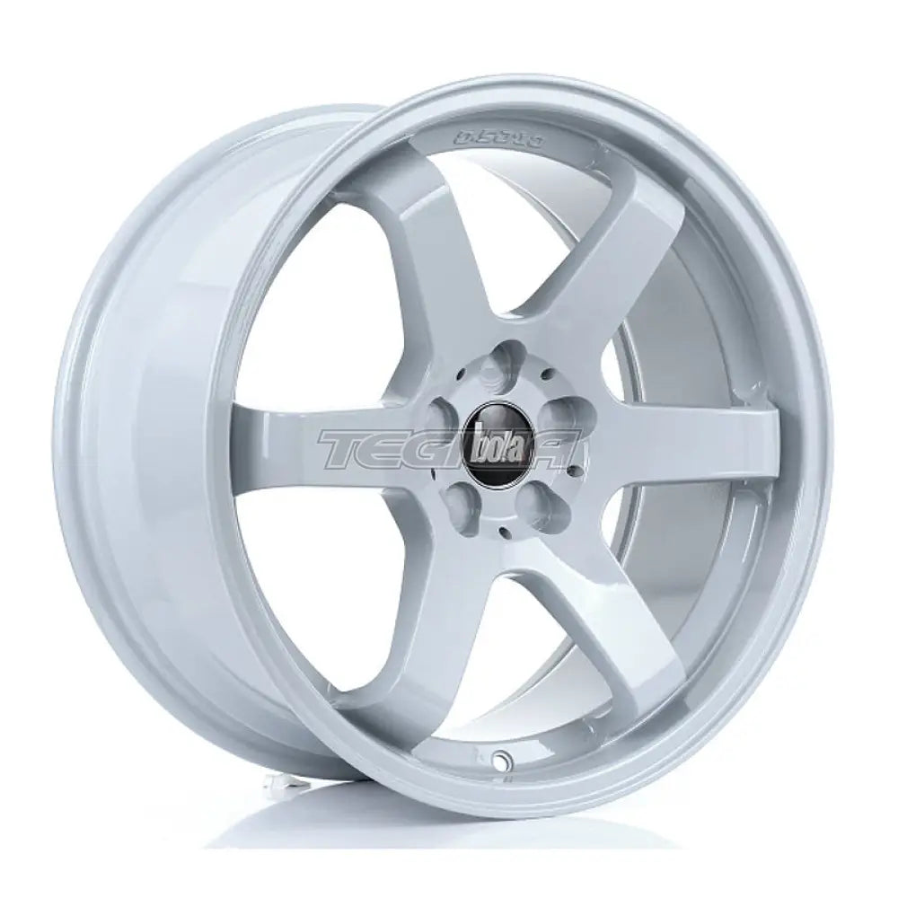 BOLA B1 Alloy Wheel 18x8.5 5x114 ET30 To 45 72.6mm CB Crayon Grey