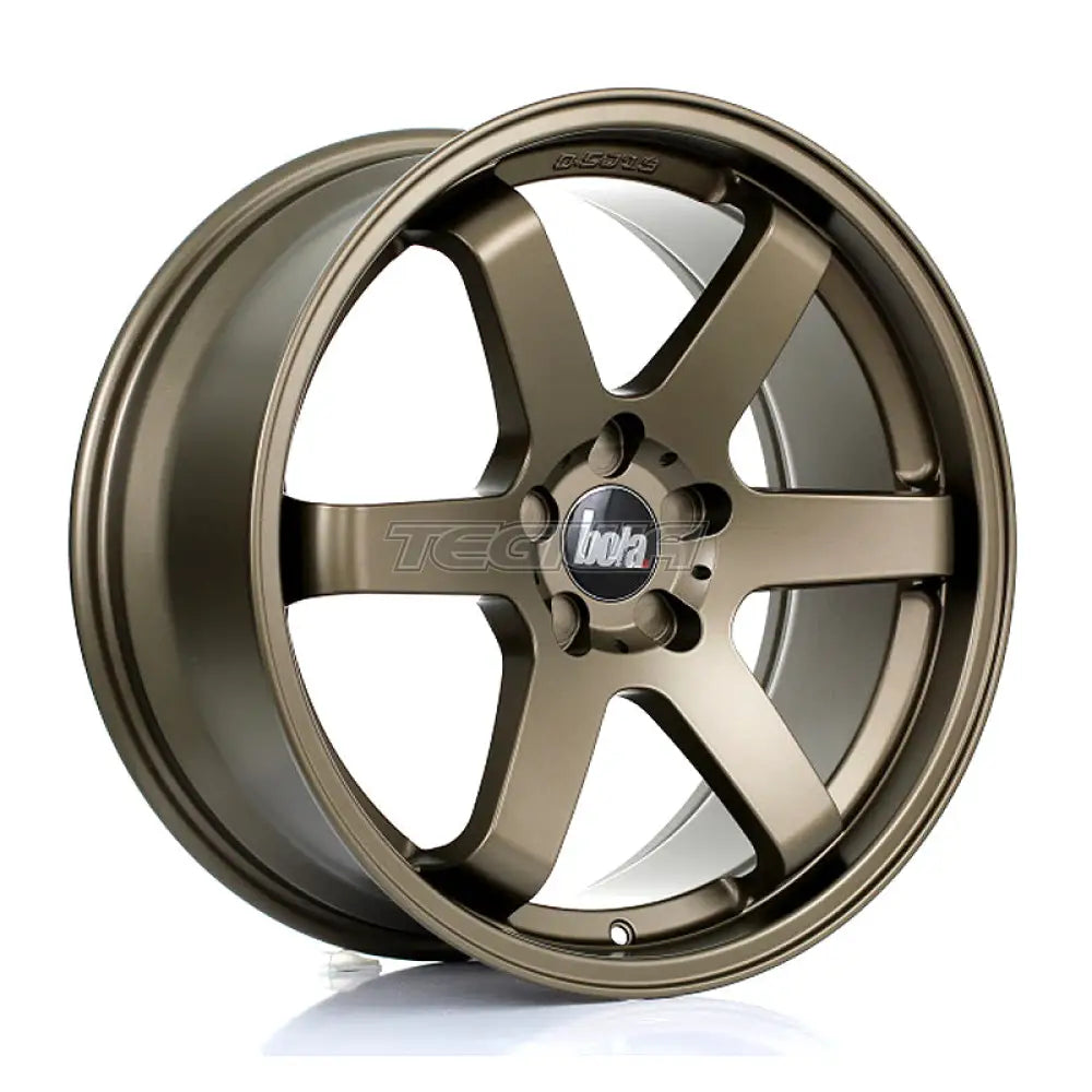 BOLA B1 Alloy Wheel 19x8.5 5x118 ET30 To 45 72.6mm CB Matt Bronze