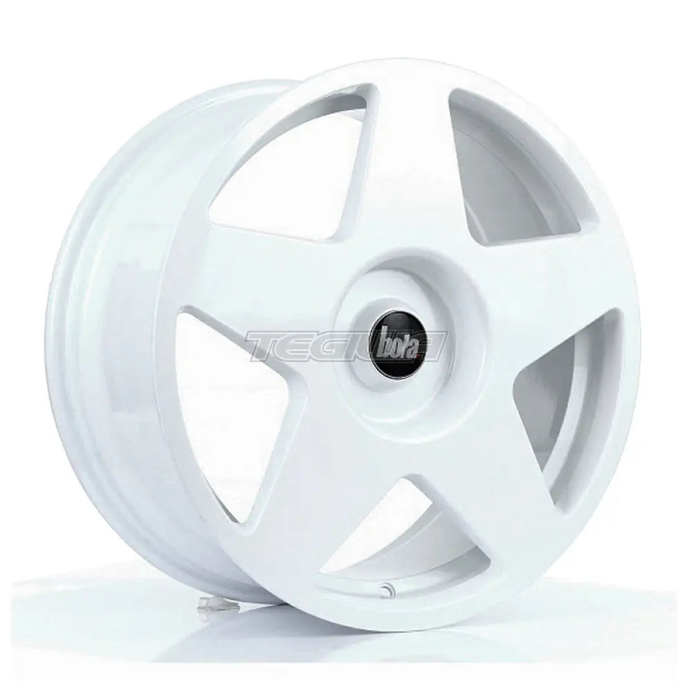 BOLA B10 Alloy Wheel 18x8 5x118 ET30 To 45 72.6mm CB White