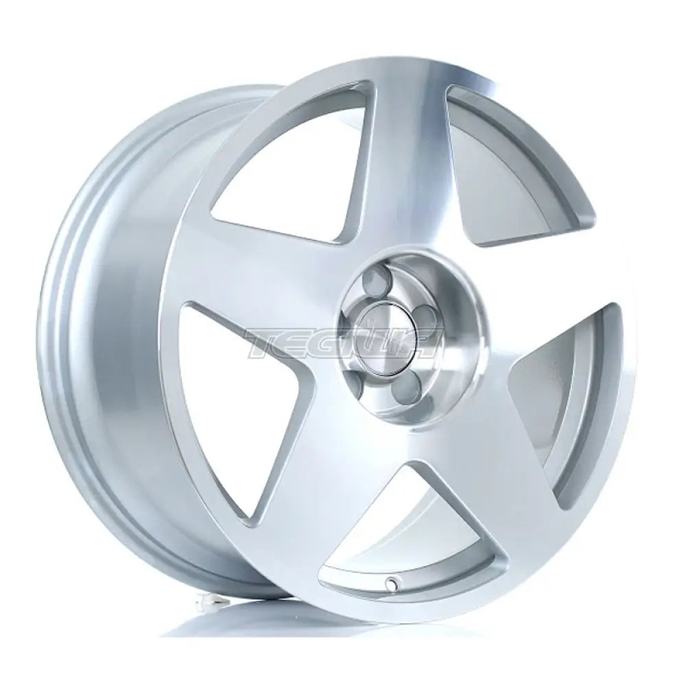 BOLA B10 Alloy Wheel 19x9.5 5x105 ET42 To 45 72.6mm CB Silver Polished Face