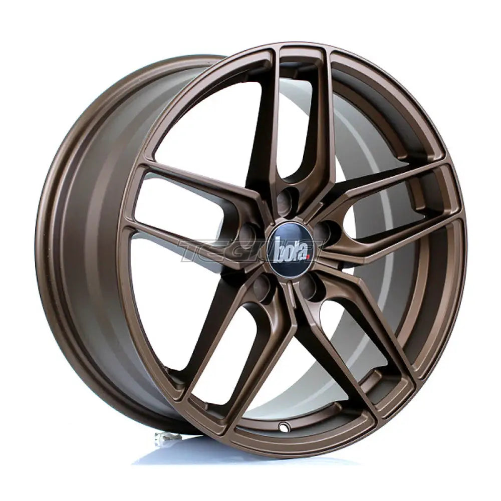 BOLA B11 Alloy Wheel 18x8 5x105 ET30 To 45 72.6mm CB Matt Bronze