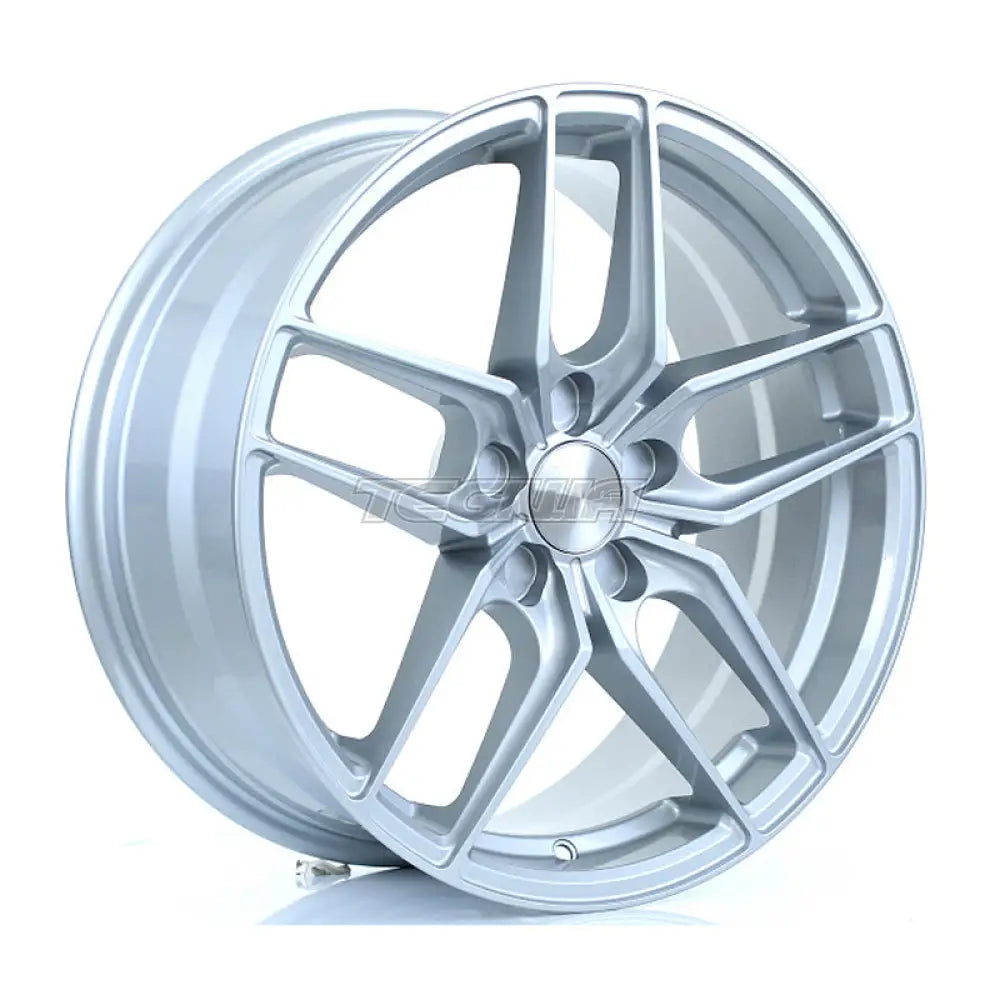 BOLA B11 Alloy Wheel 18x8 5x105 ET30 To 45 72.6mm CB Silver