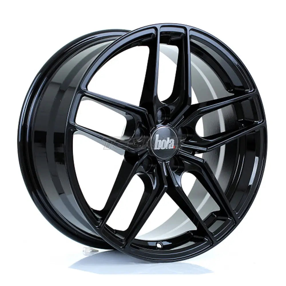 BOLA B11 Alloy Wheel 18x8 5x112 ET30 To 45 72.6mm CB Gloss Black