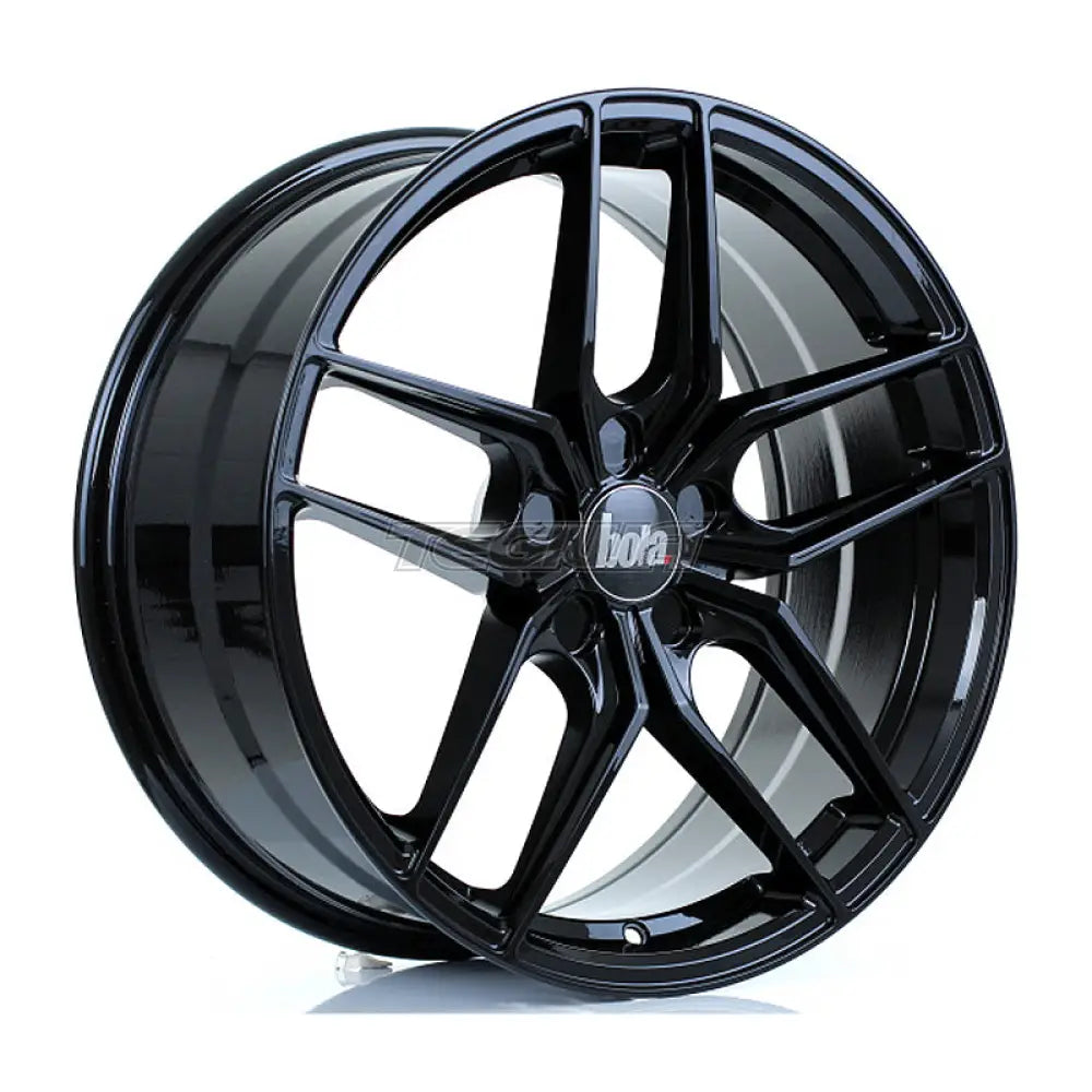 BOLA B11 Alloy Wheel 19x8.5 5x115 ET25 To 52 72.6mm CB Gloss Black