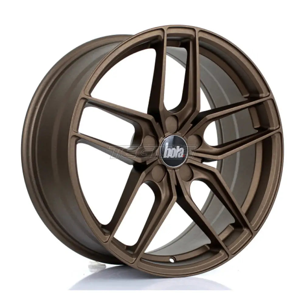 BOLA B11 Alloy Wheel 19x8.5 5x120.65 ET25 To 52 72.6mm CB Matt Bronze