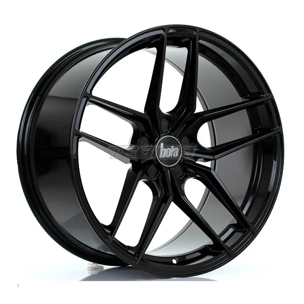 BOLA B11 Alloy Wheel 20x10 5x100 ET20 To 45 72.6mm CB Gloss Black