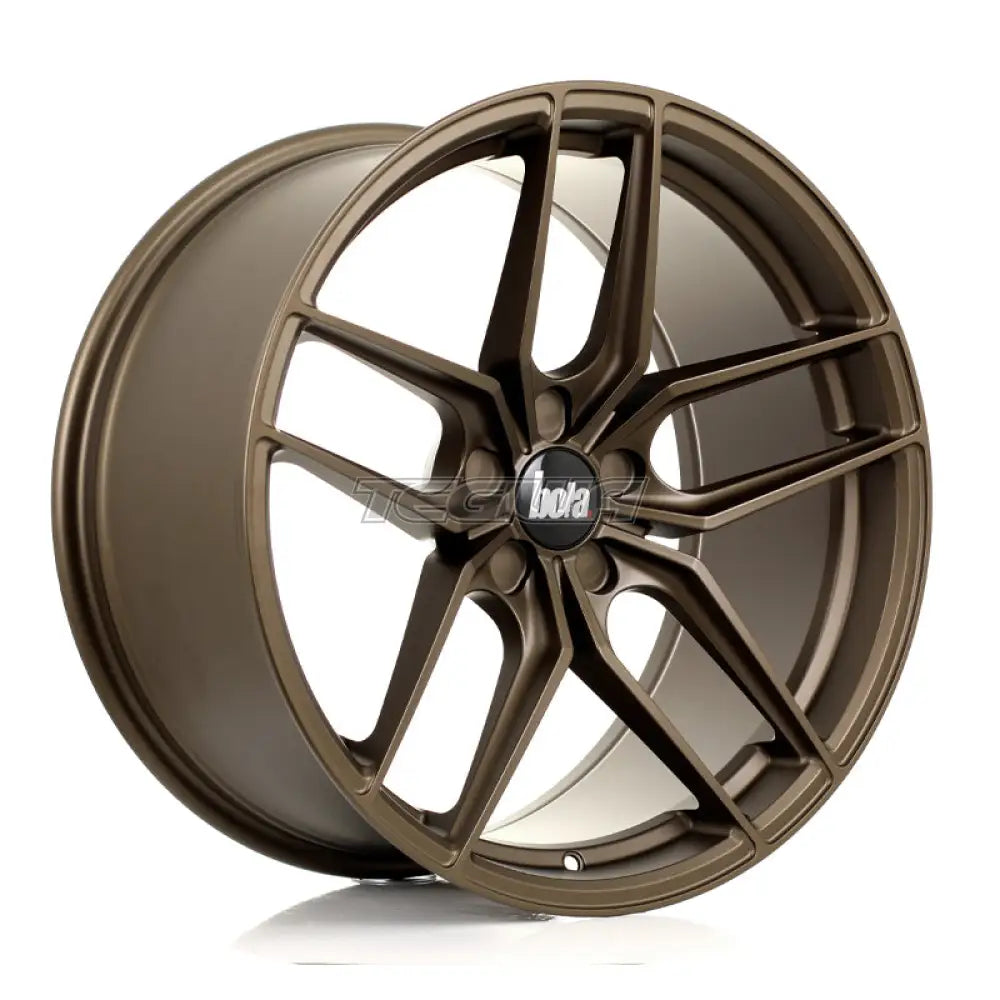 BOLA B11 Alloy Wheel 20x10 5x118 ET20 To 45 72.6mm CB Matt Bronze