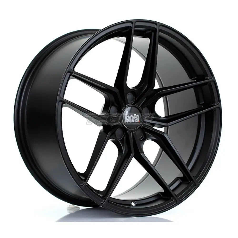 BOLA B11 Alloy Wheel 20x10 5x128 ET20 To 45 72.6mm CB Matt Black