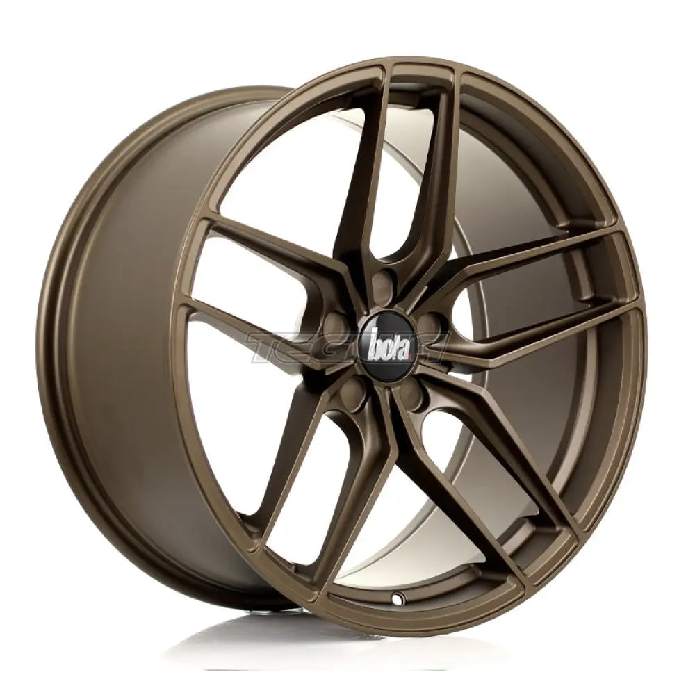 BOLA B11 Alloy Wheel 20x10 5x130 ET20 To 45 72.6mm CB Matt Bronze