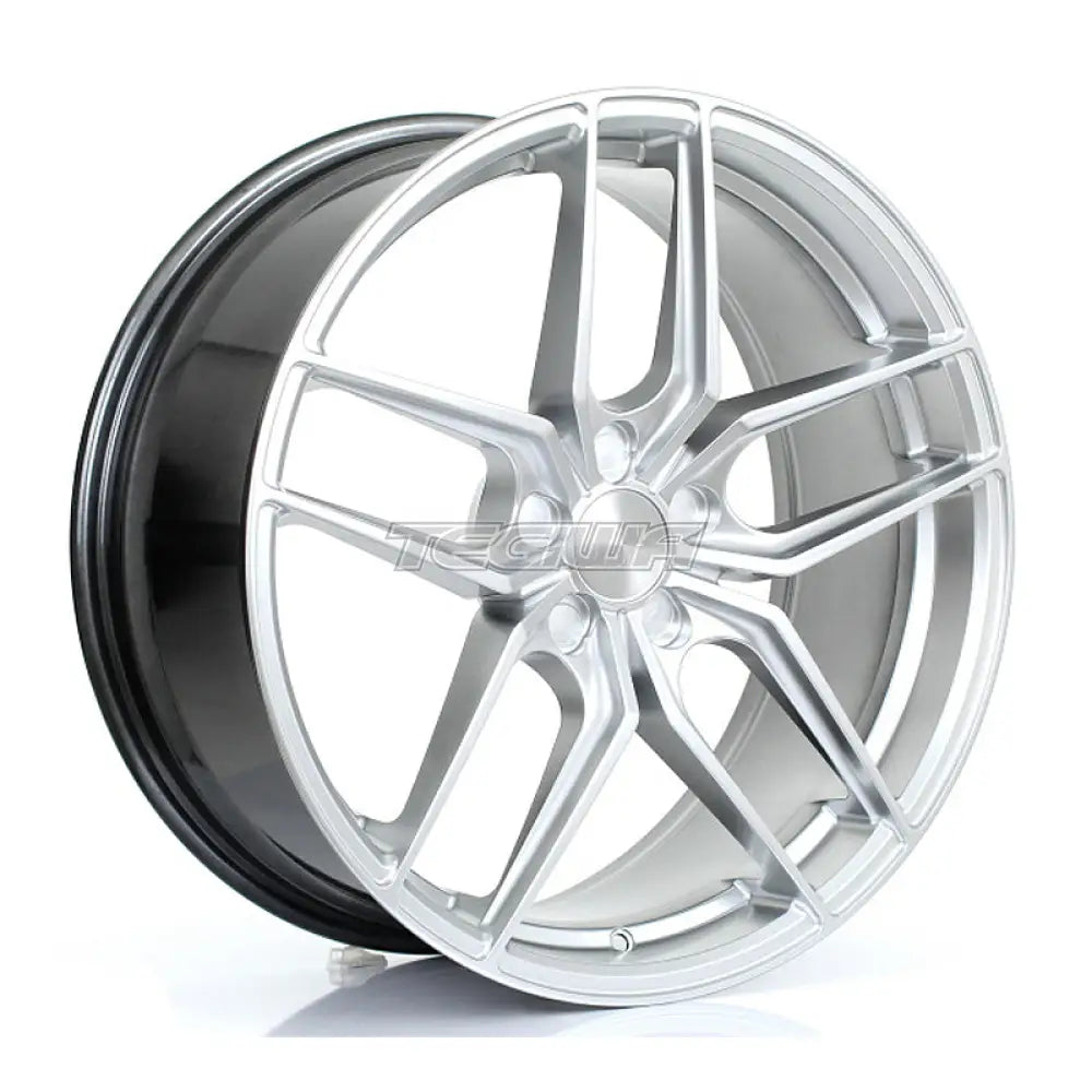 BOLA B11 Alloy Wheel 20x8.5 5x120 ET20 To 45 72.6mm CB Hyper Silver