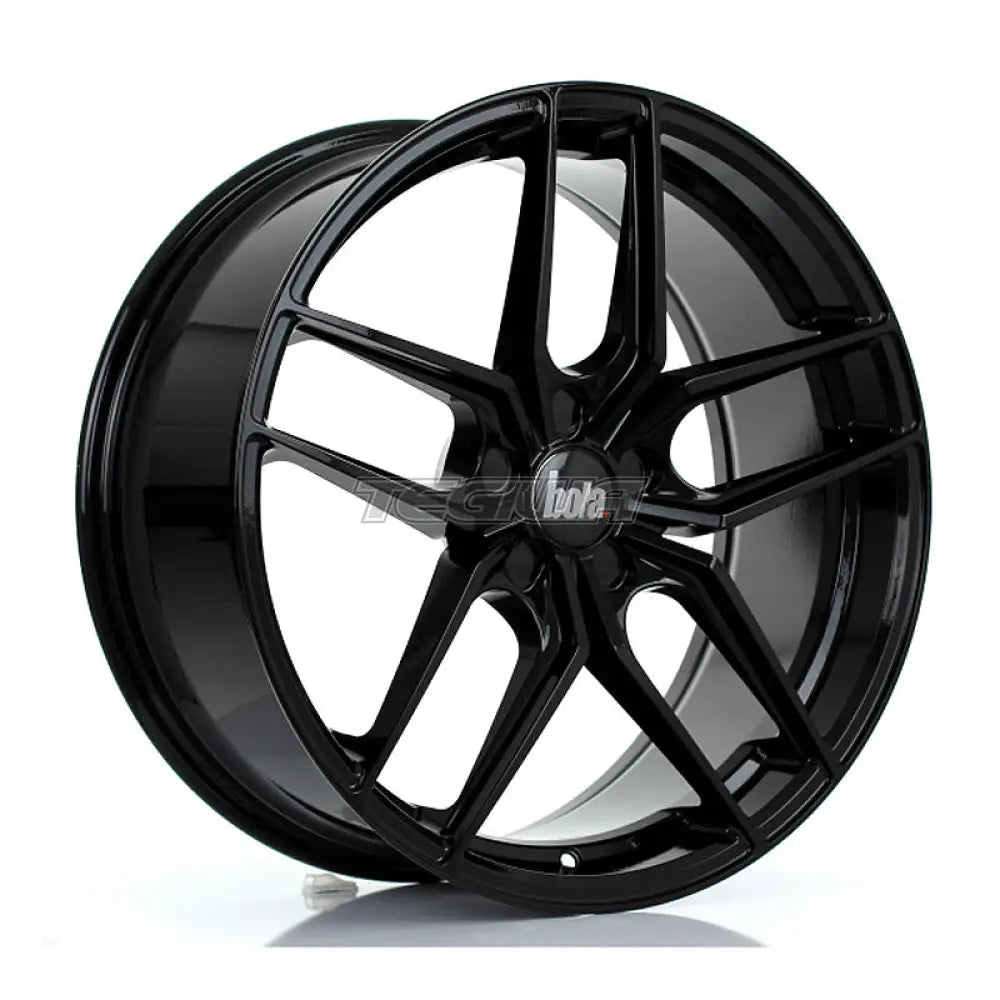 BOLA B11 Alloy Wheel 20x8.5 5x128 ET20 To 45 72.6mm CB Gloss Black