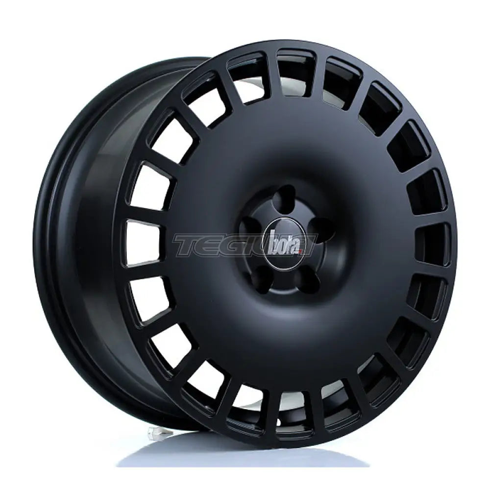 BOLA B12 Alloy Wheel 19x8.5 5x100 ET25 To 45 71.6mm CB Matt Black