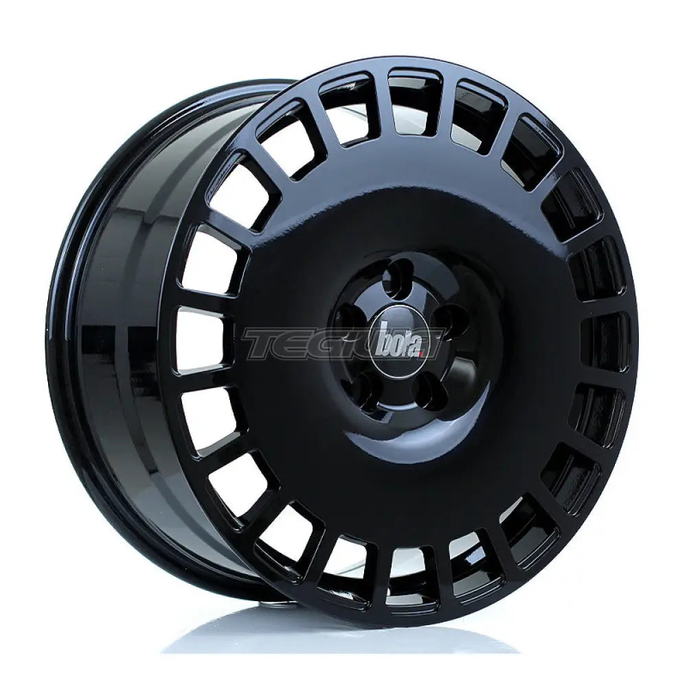 BOLA B12 Alloy Wheel 19x8.5 5x112 ET25 To 45 72.6mm CB Gloss Black