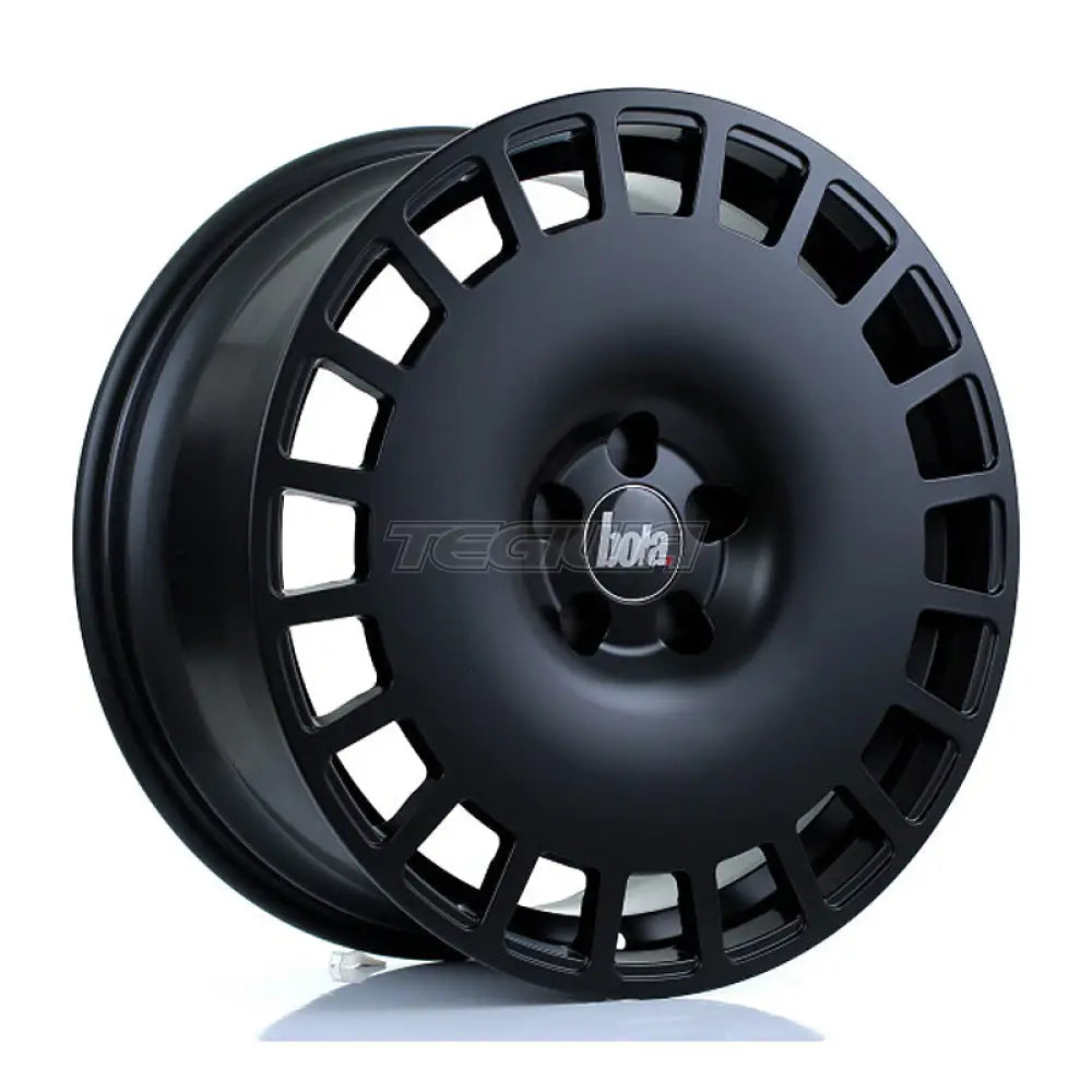BOLA B12 Alloy Wheel 19x8.5 5x98 ET25 To 45 71.6mm CB Matt Black