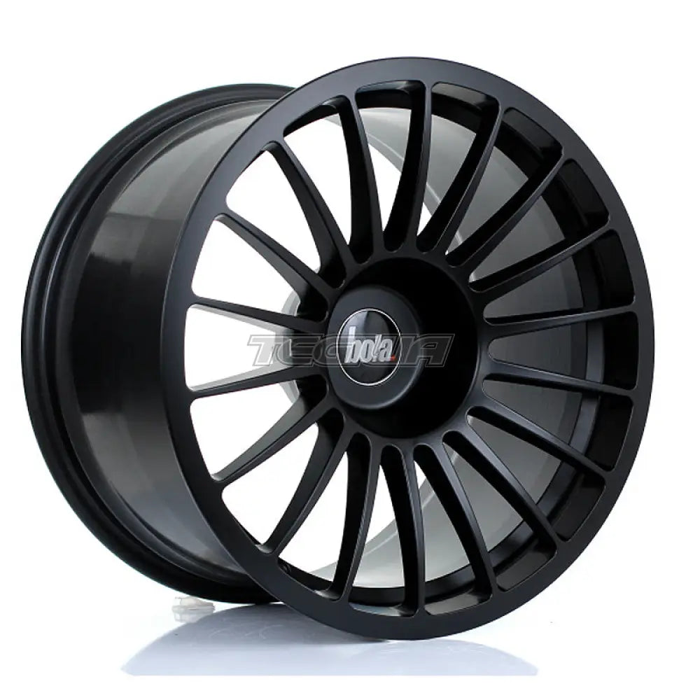 BOLA B14 Alloy Wheel 18x10.5 5x100 ET10 To 25 72.6mm CB Matt Black