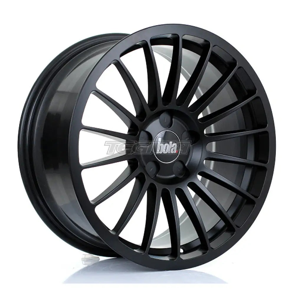 BOLA B14 Alloy Wheel 18x8.5 5x128 ET30 To 45 72.6mm CB Matt Black