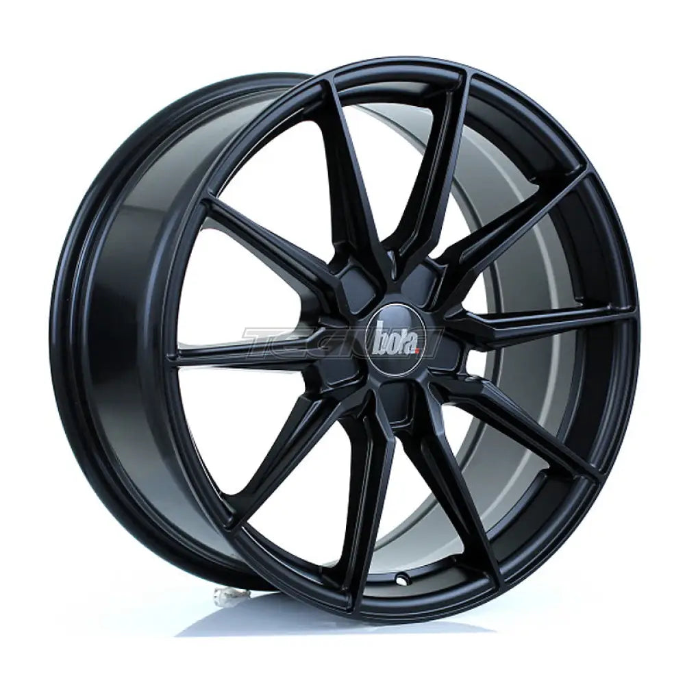 BOLA B16 Alloy Wheel 19x8.5 5x118 ET25 To 45 72.6mm CB Matt Black