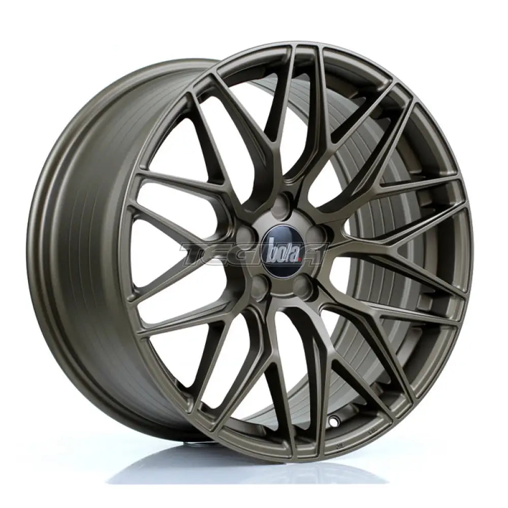 BOLA B17 Alloy Wheel 19x9.5 5x114 ET25 To 45 72.6mm CB Matt Bronze