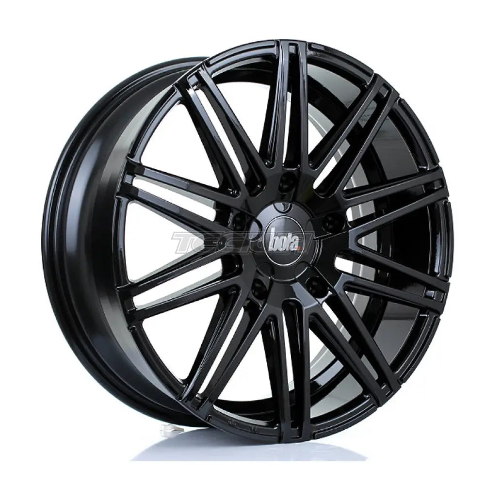 BOLA B20 Alloy Wheel 20x8 5x160 ET45 65.1mm CB Gloss Black