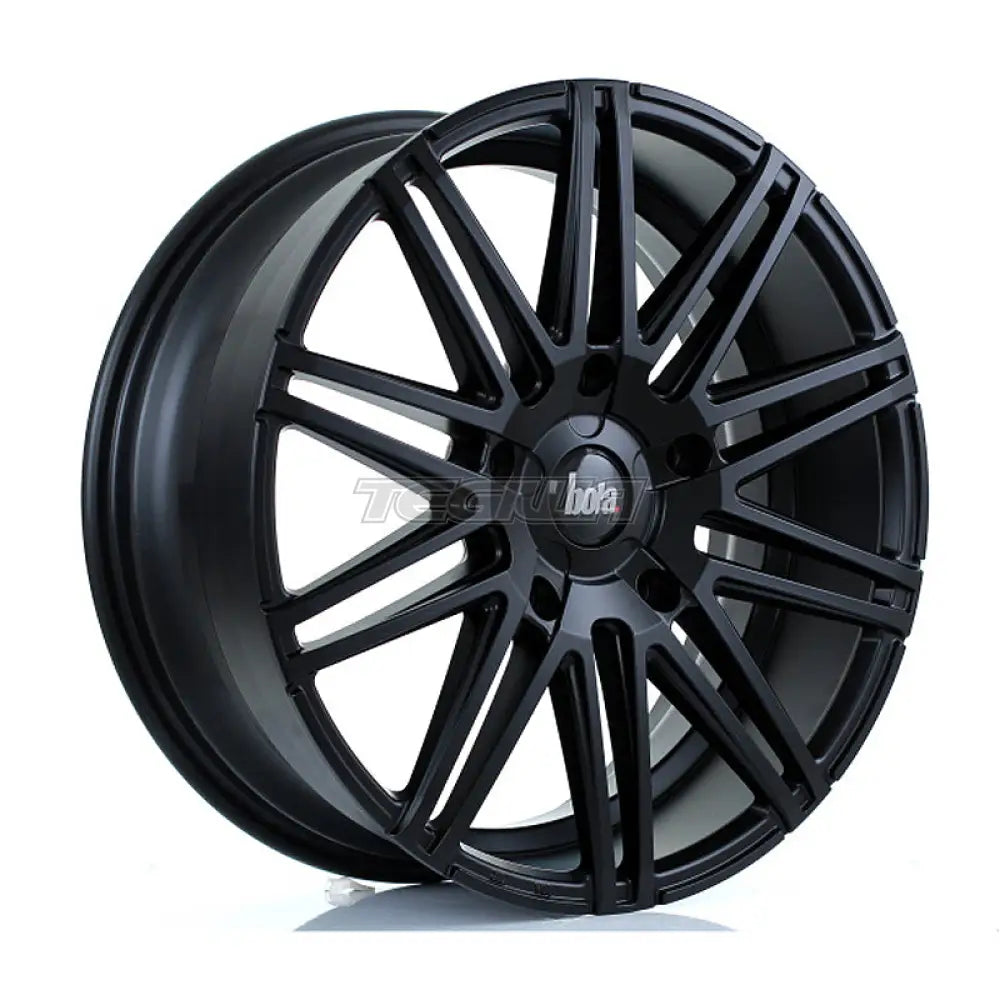 BOLA B20 Alloy Wheel 20x8 5x160 ET50 65.1mm CB Matt Black