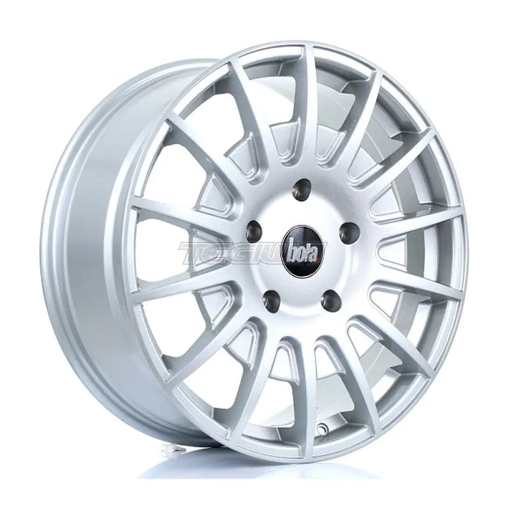 BOLA B21 Alloy Wheel 20x8 5x160 ET50 65.1mm CB Silver