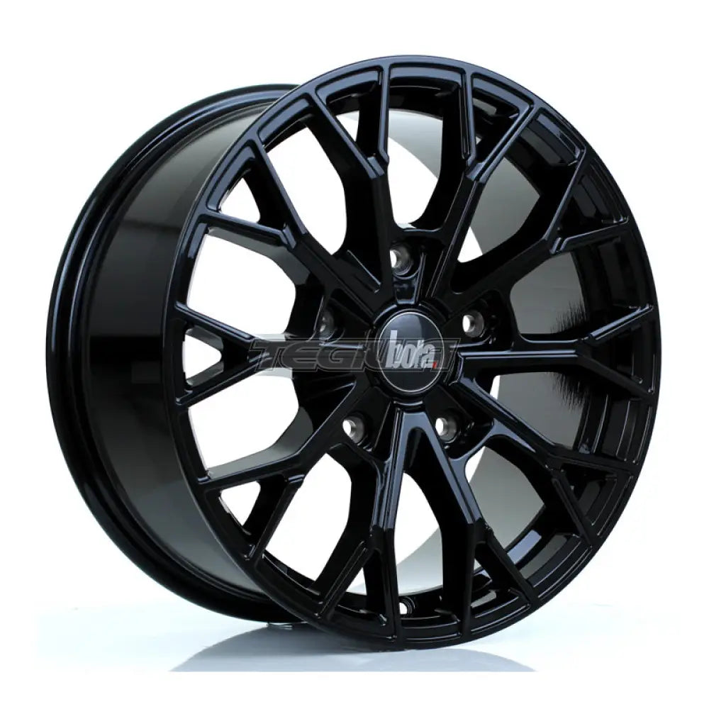 BOLA B24 Alloy Wheel 18x8 5x160 ET50 65.1mm CB Gloss Black
