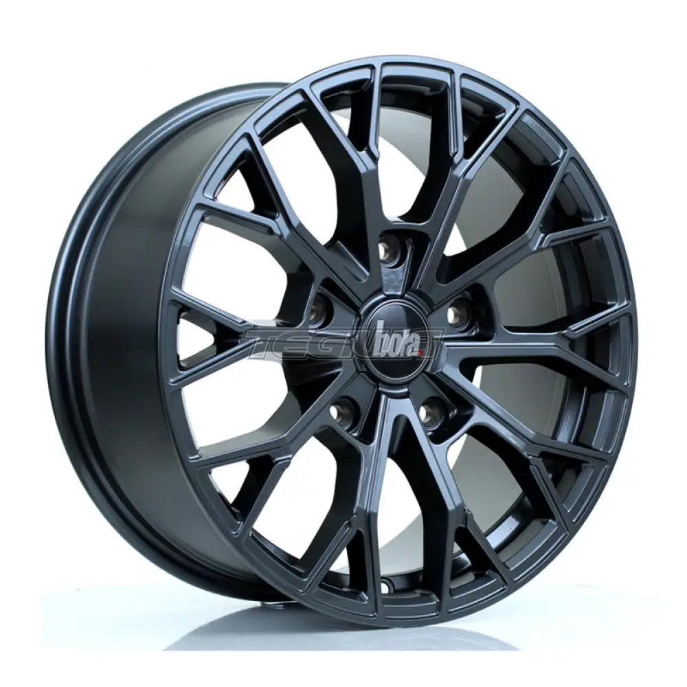 BOLA B24 Alloy Wheel 18x8 5x160 ET50 65.1mm CB Gloss Gunmetal
