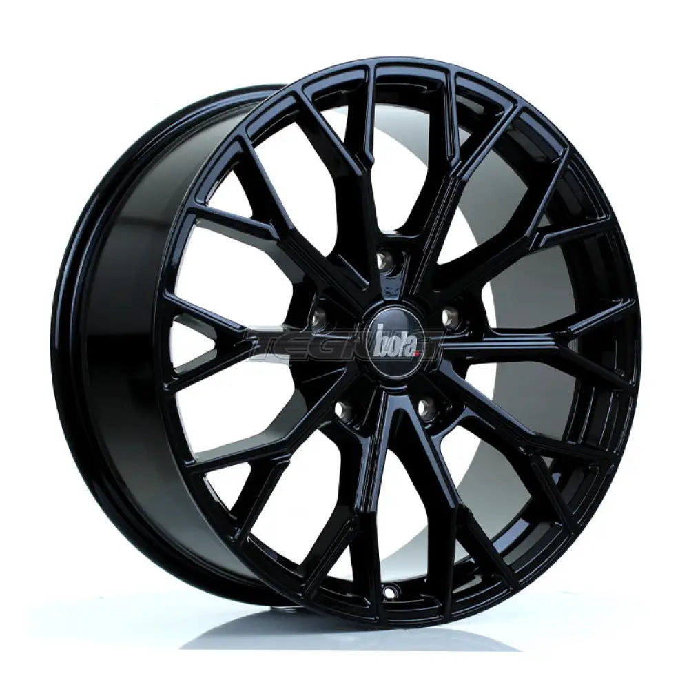 BOLA B24 Alloy Wheel 20x8.5 5x160 ET50 65.1mm CB Gloss Black