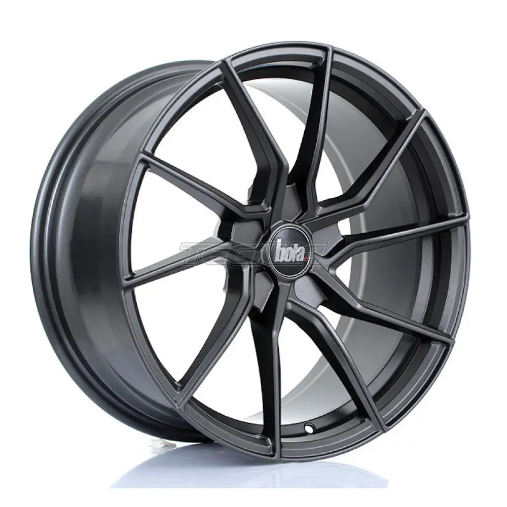 BOLA B25 Alloy Wheel 18x8.5 5x120 ET25 To 45 72.6mm CB Matt Gunmetal