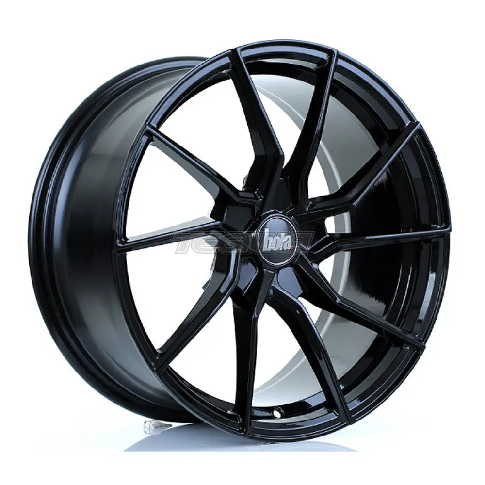 BOLA B25 Alloy Wheel 18x8.5 5x98 ET25 To 45 72.6mm CB Gloss Black