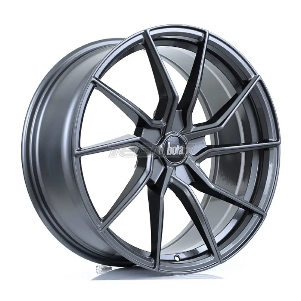 BOLA B25 Alloy Wheel 19x8.5 5x120 ET25 To 45 72.6mm CB Gloss Gunmetal