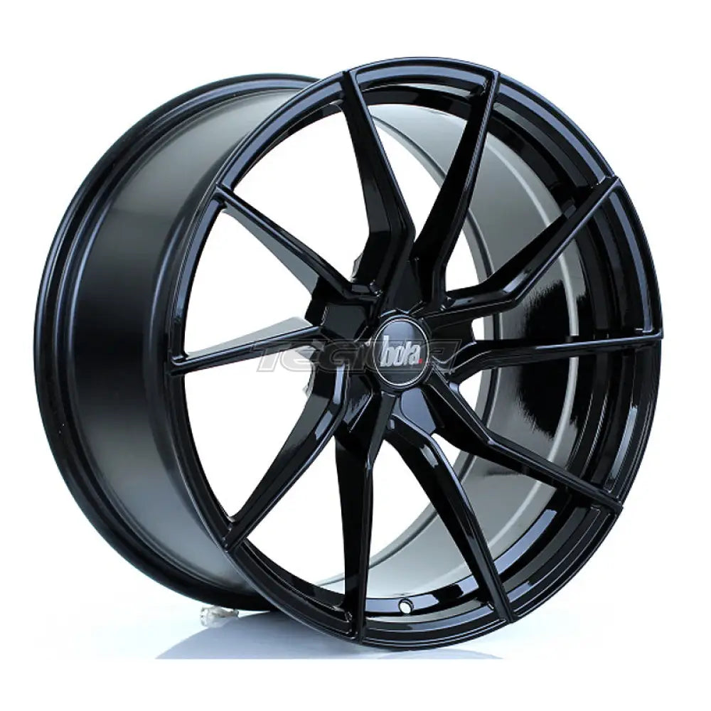 BOLA B25 Alloy Wheel 19x9.5 5x105 ET25 To 45 72.6mm CB Gloss Black