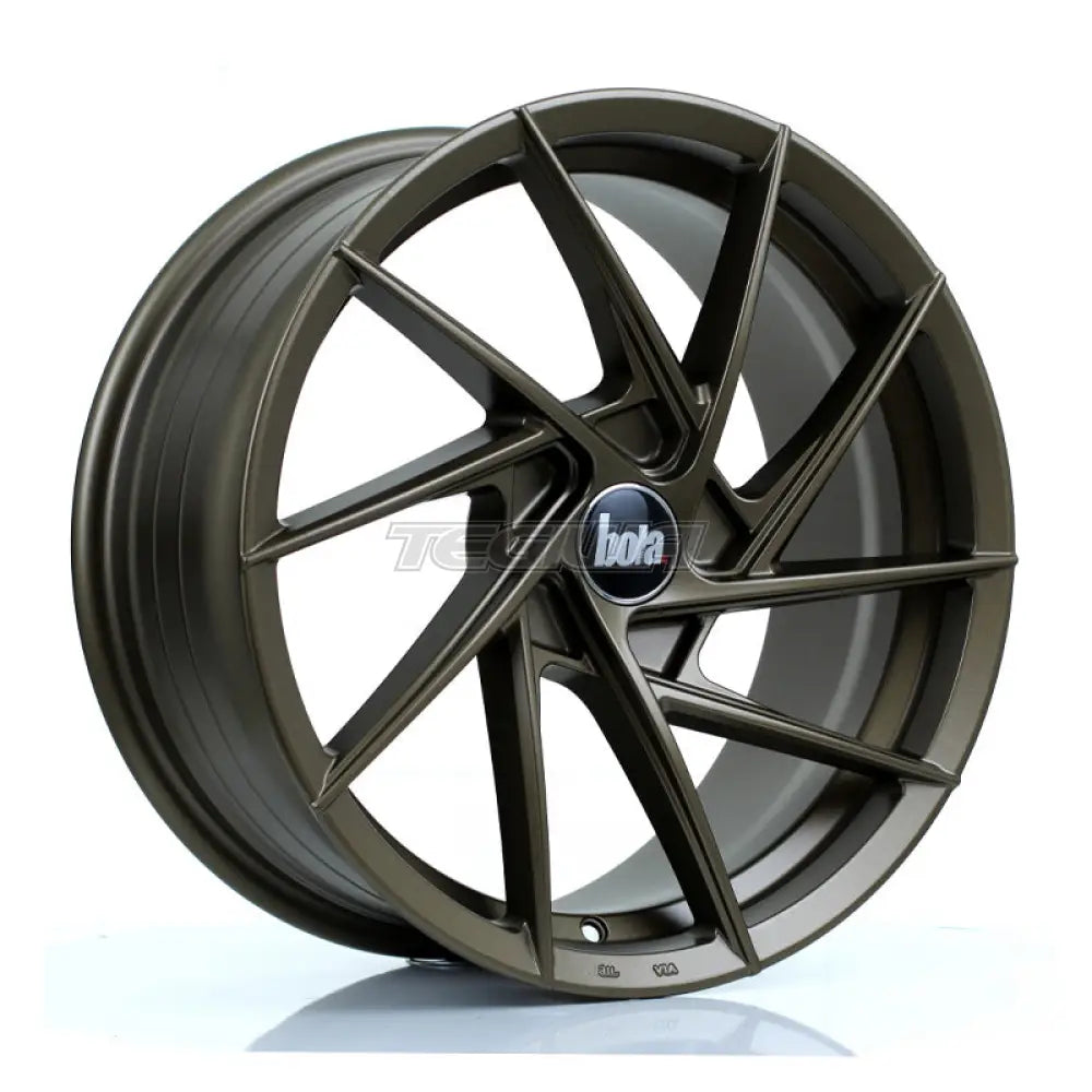 BOLA B26 Alloy Wheel 17x7.5 5x110 ET40 To 45 72.6mm CB Matt Bronze