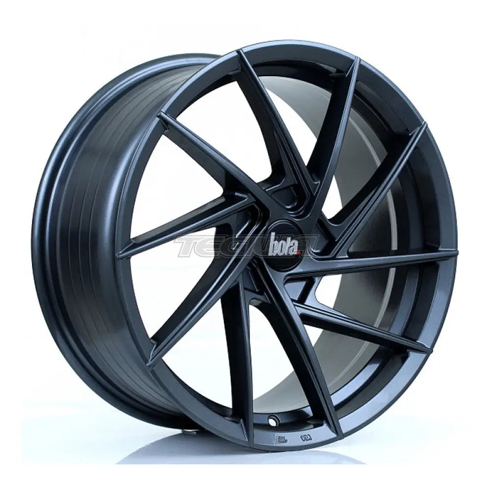 BOLA B26 Alloy Wheel 18x8 5x110 ET40 To 45 72.6mm CB Gloss Gunmetal