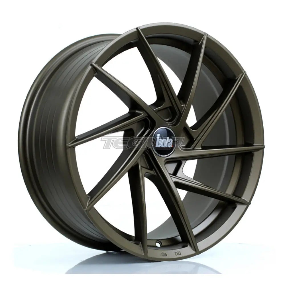 BOLA B26 Alloy Wheel 18x8 5x115 ET35 To 45 72.6mm CB Matt Bronze
