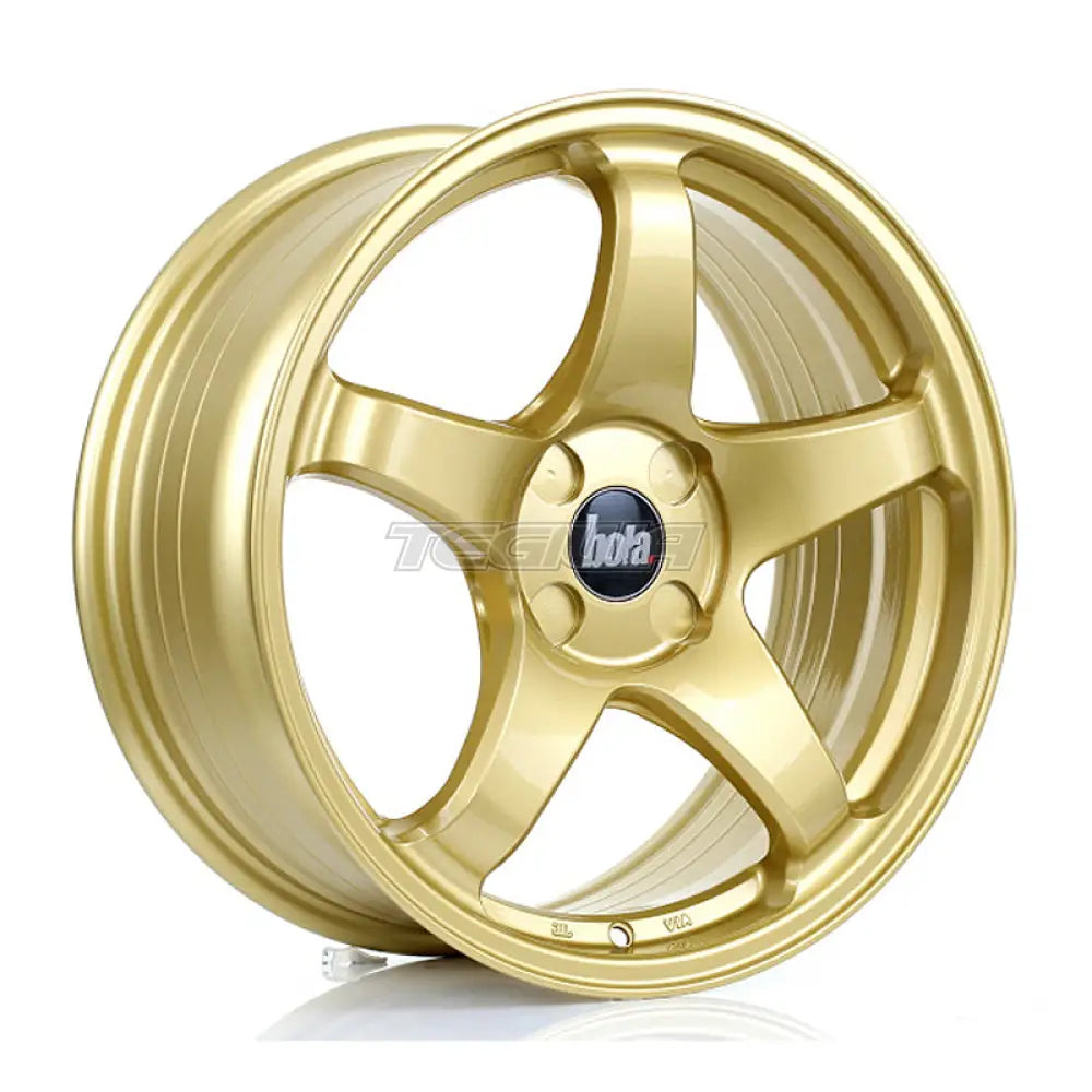 BOLA B2R Alloy Wheel 17x7.5 4x114 ET40 72.6mm CB Gold
