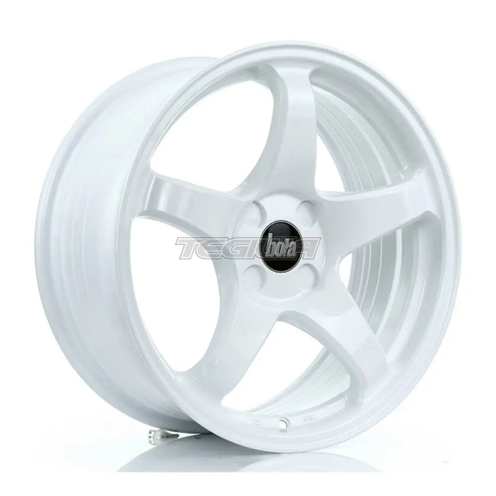 BOLA B2R Alloy Wheel 17x7.5 4x98 ET40 72.6mm CB White