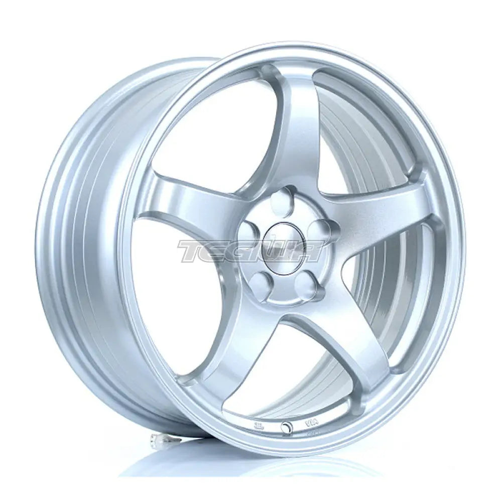 BOLA B2R Alloy Wheel 17x7.5 5x100 ET40 72.6mm CB Crystal Silver