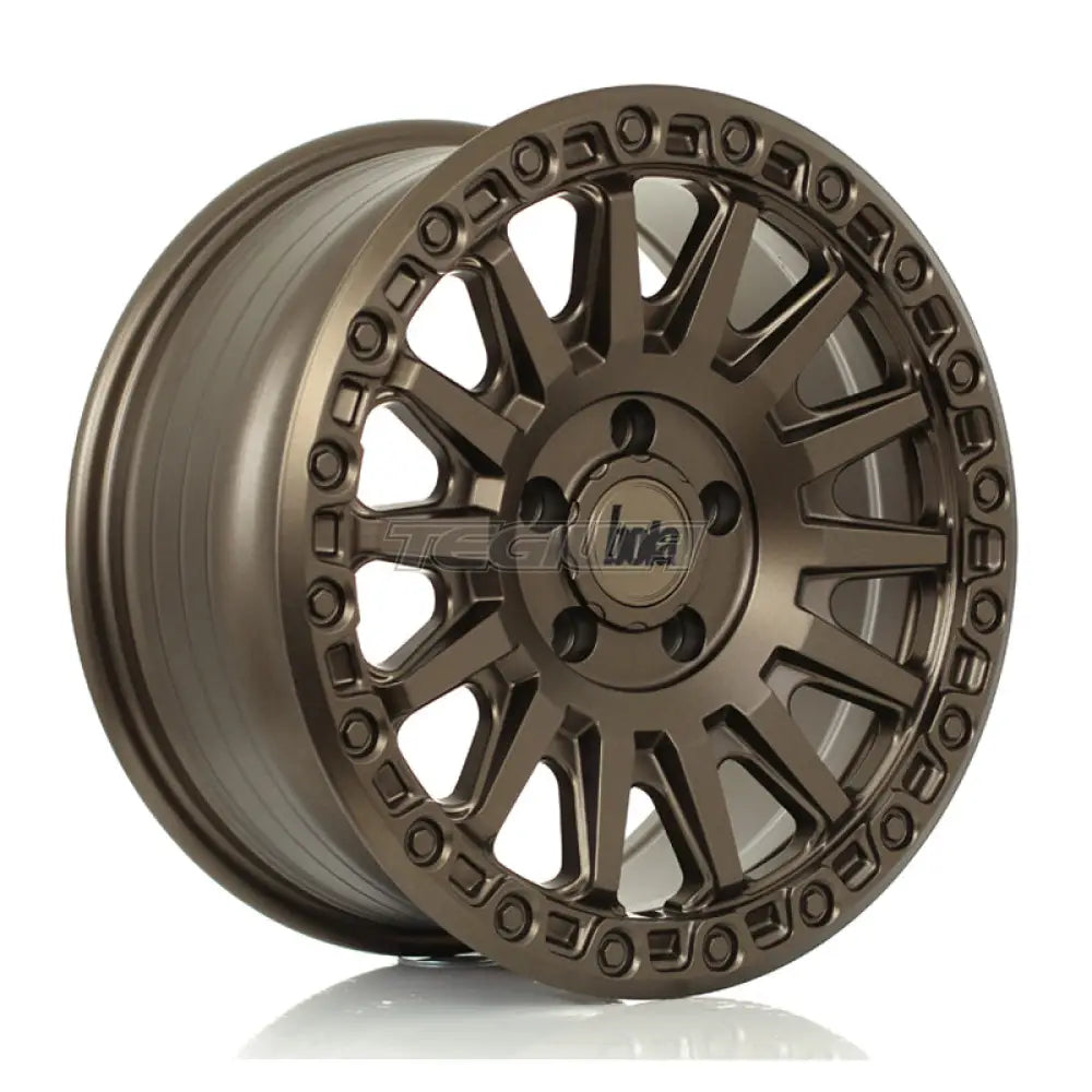 BOLA B30 Alloy Wheel 17x8.0 5x120 ET25 To 50 65.1mm CB Matt Bronze