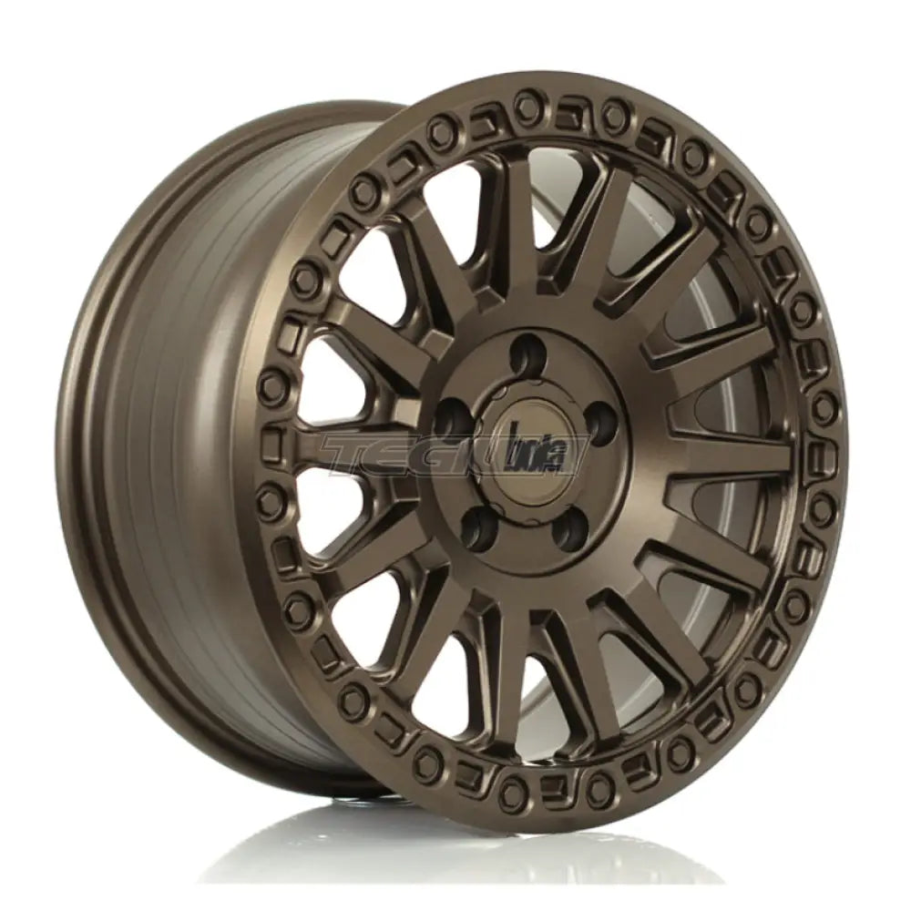 BOLA B30 Alloy Wheel 17x8 ET25 TO 50 5x130 Matt Bronze 65.1mm CB