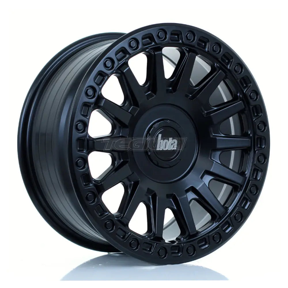 BOLA B30 Alloy Wheel 18x8.5 5x108 ET25 To 50 65.1mm CB Matt Black
