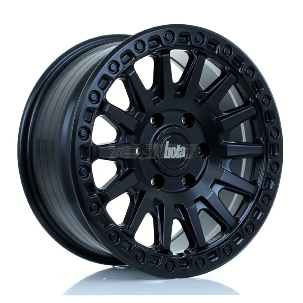 BOLA B30 Alloy Wheel 18x8.5 6x132 ET25 To 50 66.1mm CB Matt Black