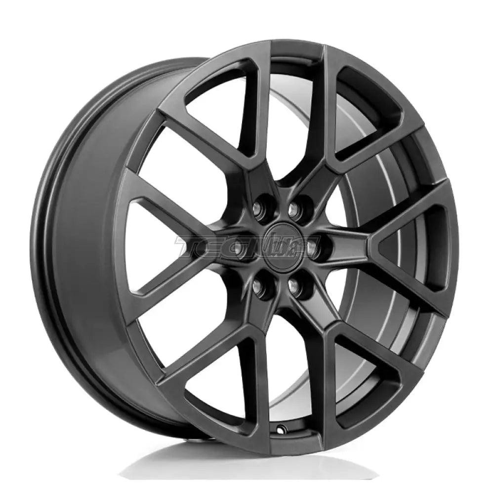 BOLA B36 Alloy Wheel 20x8.5 6x120 ET50 74.6mm CB Matt Gunmetal