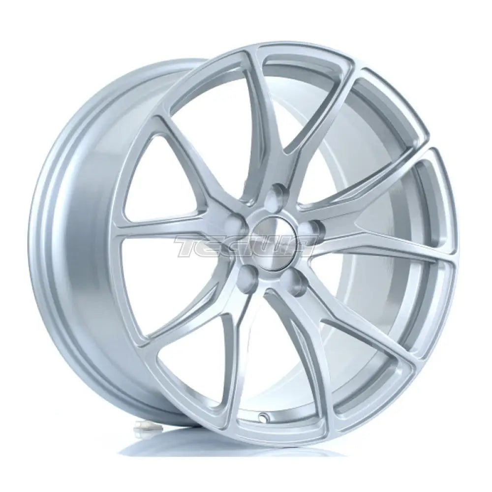BOLA B6 Alloy Wheel 18x9 5x120 ET30 To 45 72.6mm CB Crystal Silver