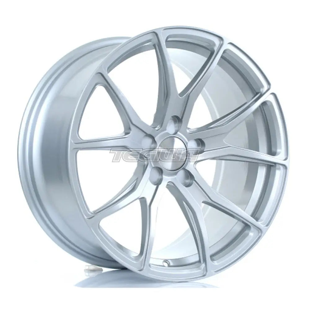 BOLA B6 Alloy Wheel 18x9 5x128 ET30 To 45 72.6mm CB Crystal Silver