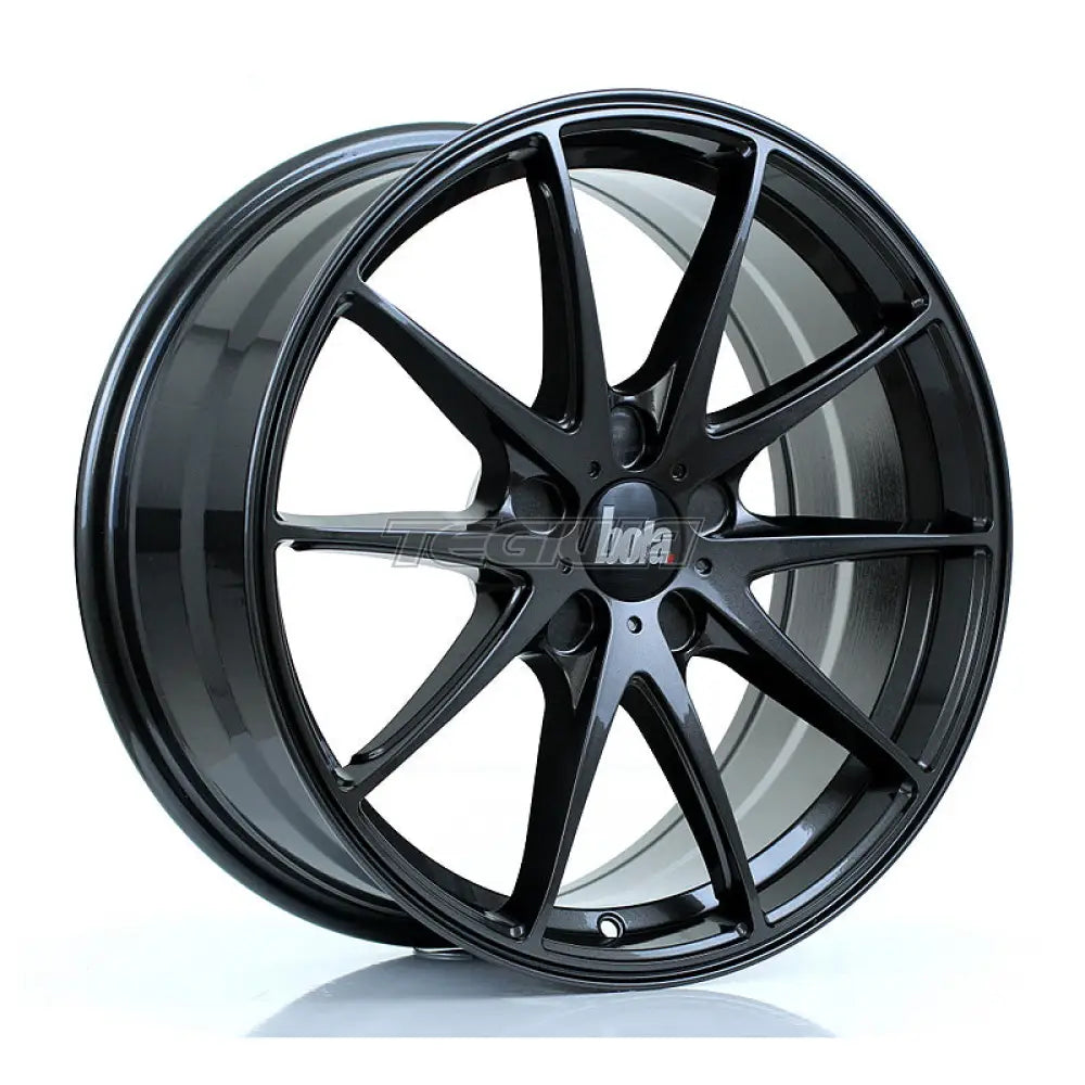 BOLA B9 Alloy Wheel 18x8 5x112 ET30 To 45 72.6mm CB Gloss Gunmetal