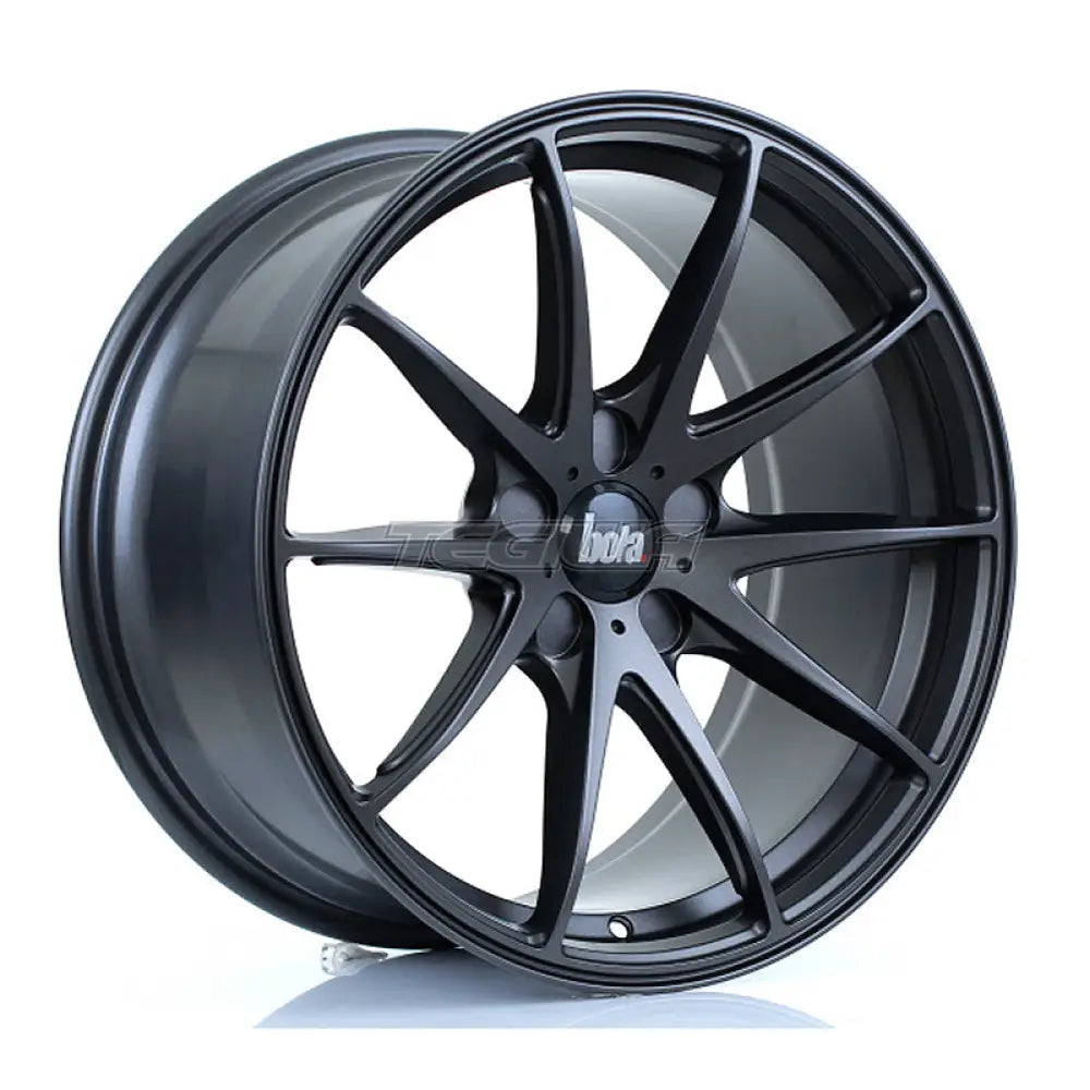BOLA B9 Alloy Wheel 18x9 5x110 ET30 To 45 72.6mm CB Matt Gunmetal