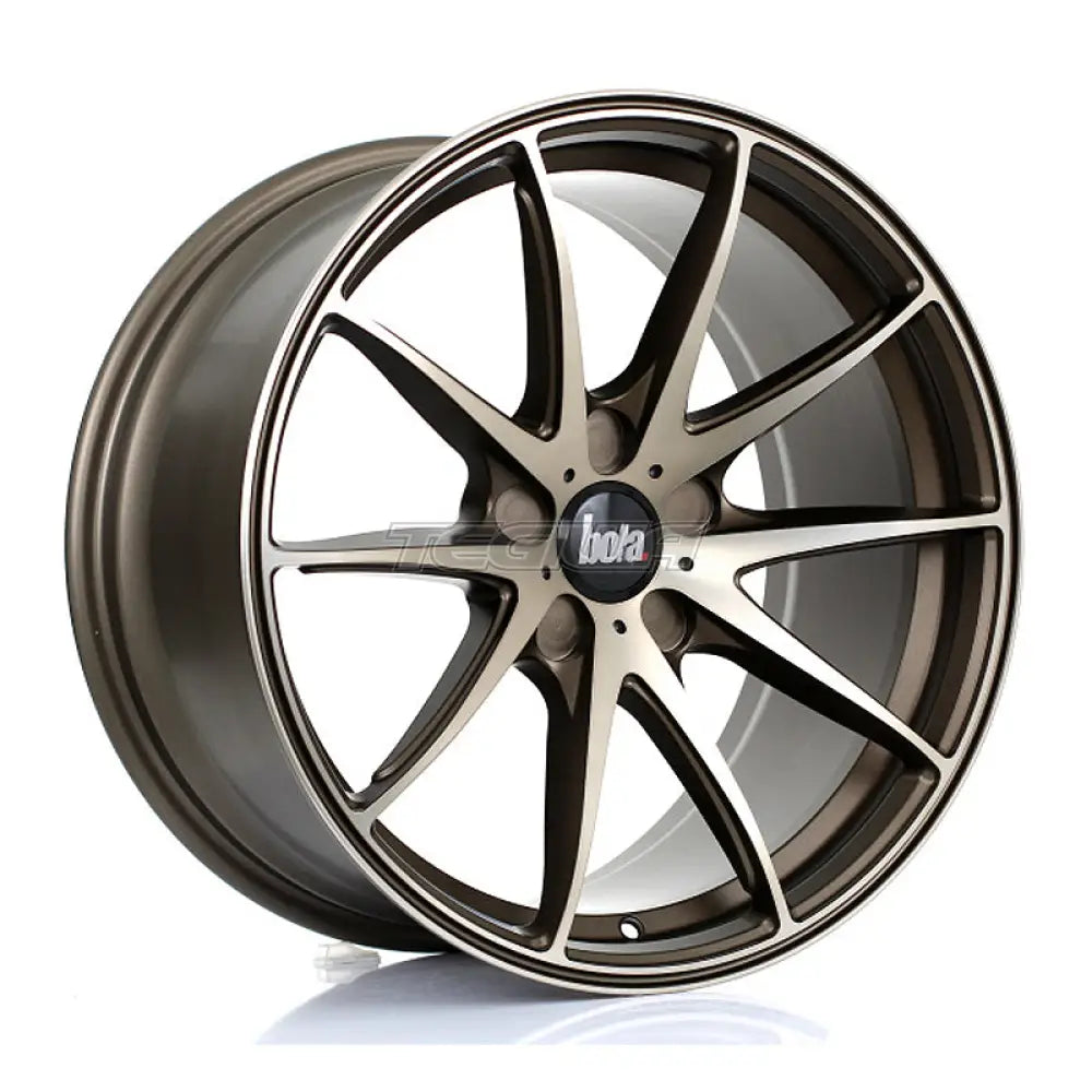 BOLA B9 Alloy Wheel 18x9 5x98 ET30 To 45 72.6mm CB Hyper Bronze