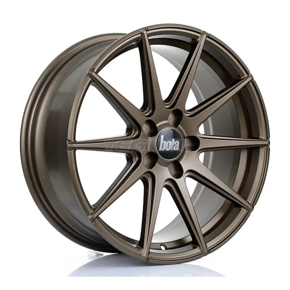 BOLA CSR Alloy Wheel 18x8 5x114 ET25 To 45 72.6mm CB Matt Bronze
